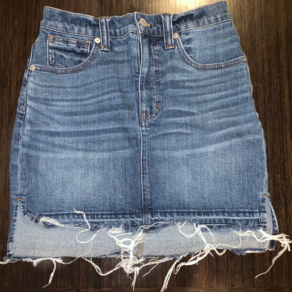 Jean skirt